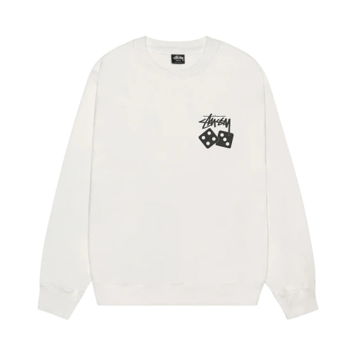 Stussy Dice Crew Pigment Dyed 'Natural'