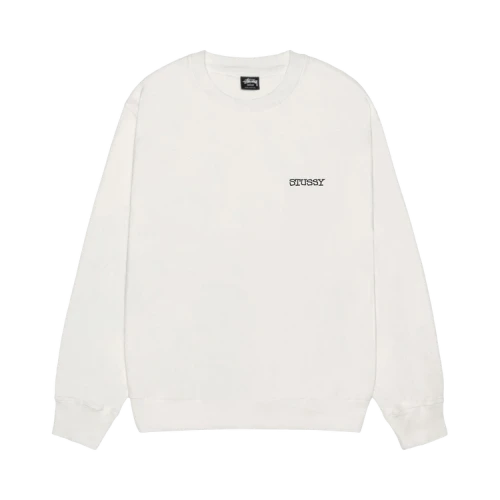 Stussy Jumbo Crew Pigment Dyed 'Natural'