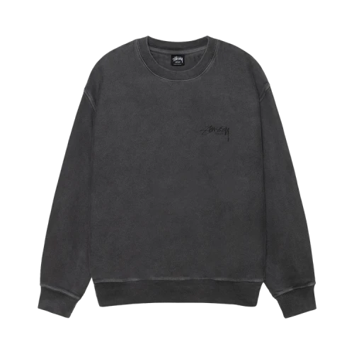 Stussy Modern Age Crew Pigment Dyed 'Black'