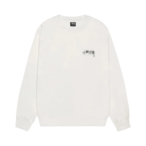 Stussy Modern Age Crew Pigment Dyed 'Natural'