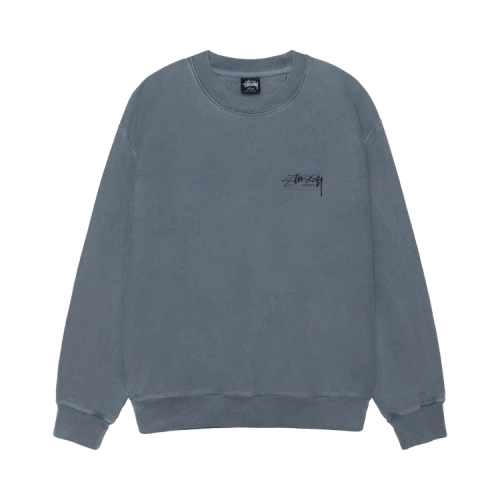 Stussy Modern Age Crew Pigment Dyed 'Navy'