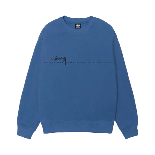 Stussy Smooth 80 Crew Blue
