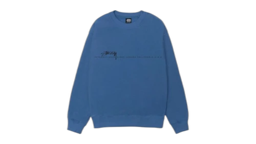 Stussy Smooth 80 Crew Blue