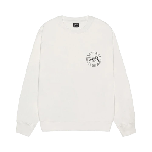 Stussy Wear Crew Pigment Dyed 'Natural'
