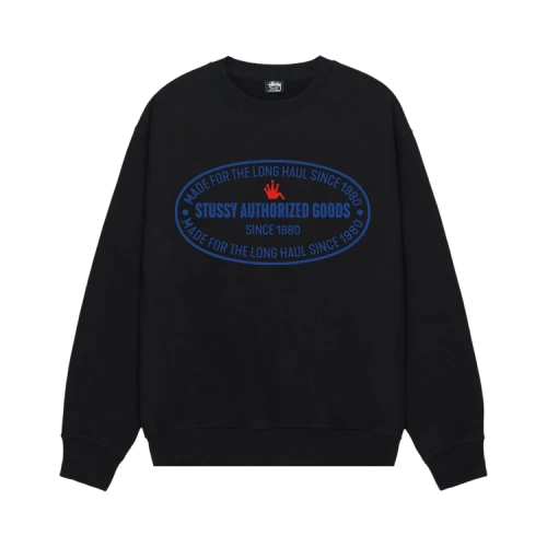 Stussy Authorized Crew Black