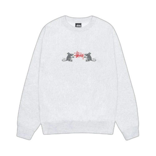 Stussy Homebrew Crew 'Ash Heather'