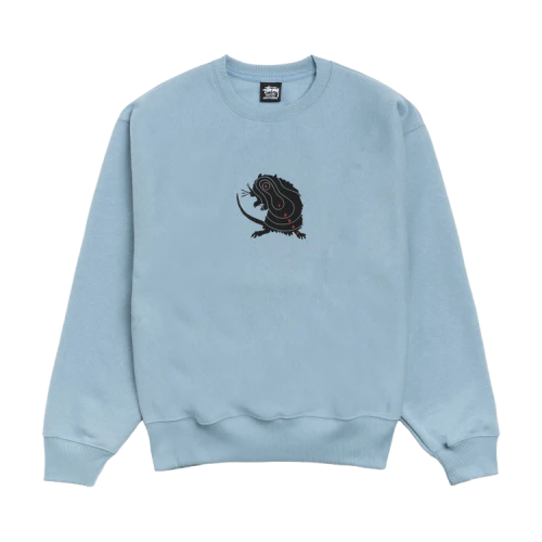 Stussy Long Range Crew 'Slate'