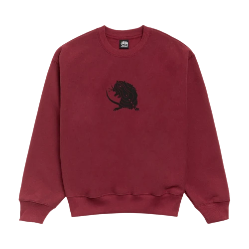 Stussy Long Range Crew 'Wine'