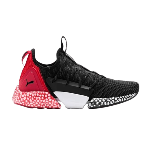 PUMA Hybrid Rocket Runner 'Black High Risk Red'