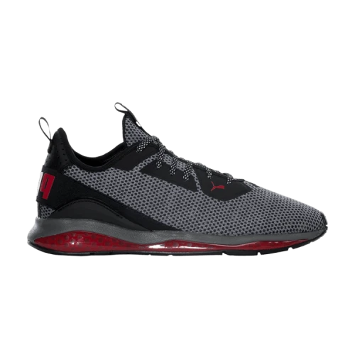 PUMA Cell Descend Black/Grey/Red Low sneakers