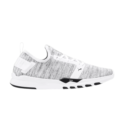 PUMA Ignite Contender Knit 'White Black'