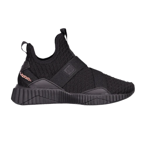 Selena Gomez x Puma Defy Mid Jr 'Black'