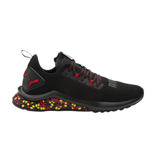 PUMA Hybrid NX 'Black Red Yellow'