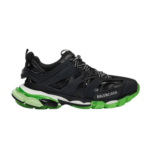 Balenciaga Track Trainer 'Black Green Glow'
