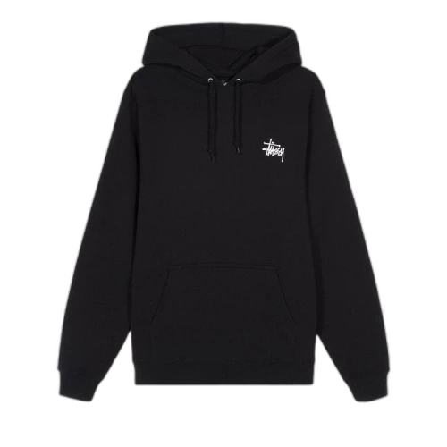Stussy Basic Stussy Hood 'Black'