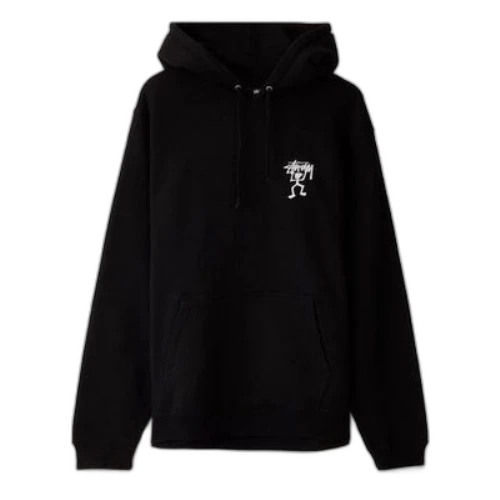 Stussy Warrior Man Hood Pullover Unisex Black