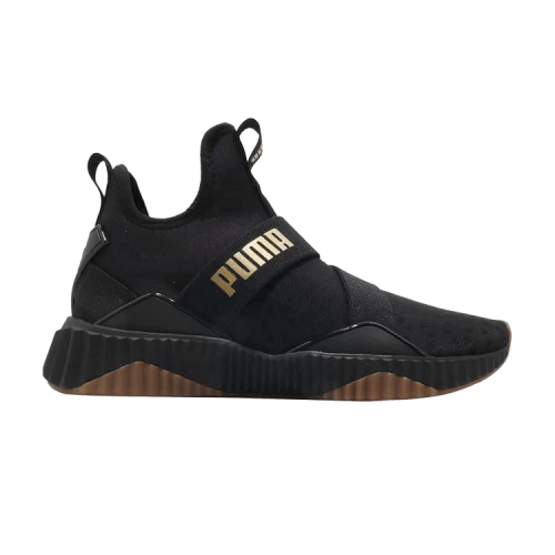 Puma Defy Mid Sparkle 'Mettallic Gold' (Women's)
