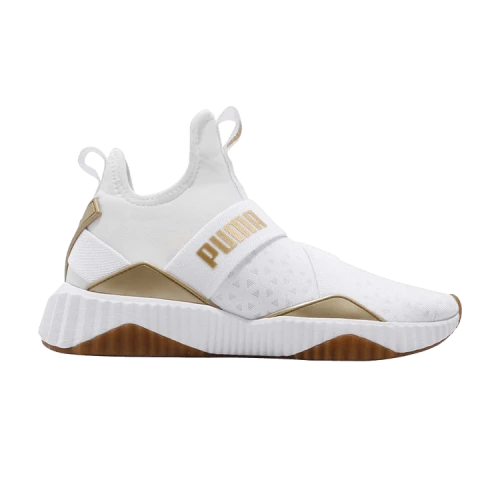 Puma Defy Mid Sparkle 'Metallic Gold' (Women's)