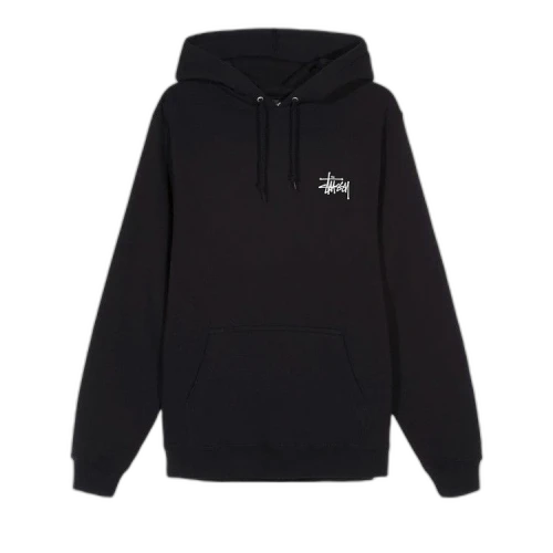 Stussy Basic Stussy Hood 'Black'