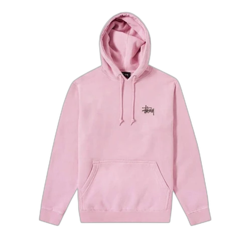 Stussy Basic Stussy Hoodie 'Pink'
