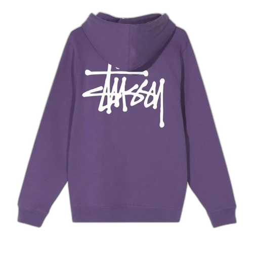 Stussy Basic Stussy Hood 'Purple'