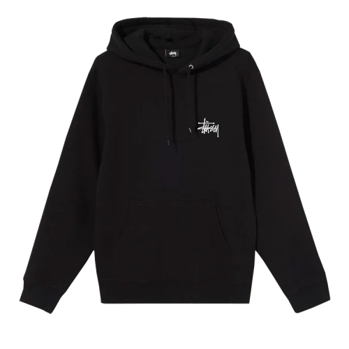 Stussy Basic Hood 'Black'