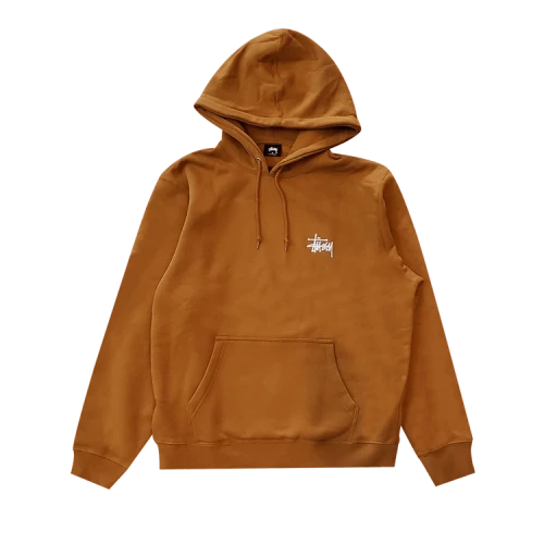 Stussy Basic Hood 'Caramel'
