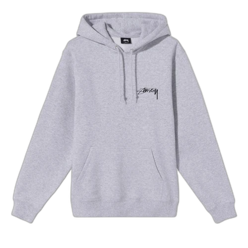 Stussy ITP Roses Hoodie 'Ash Heather'