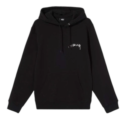 Stussy ITP Roses Hoodie 'Black'