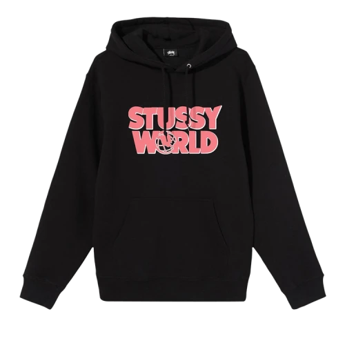 Stussy World Hood 'Black'