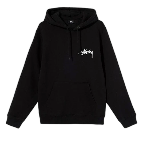 Stussy Peace & Love Hood 'Black'