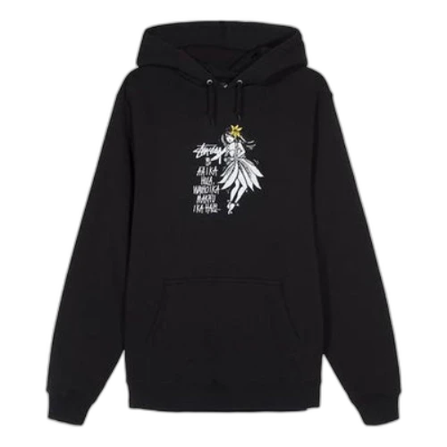 Stussy Unisex Dare To Dance Plus Fleece Black