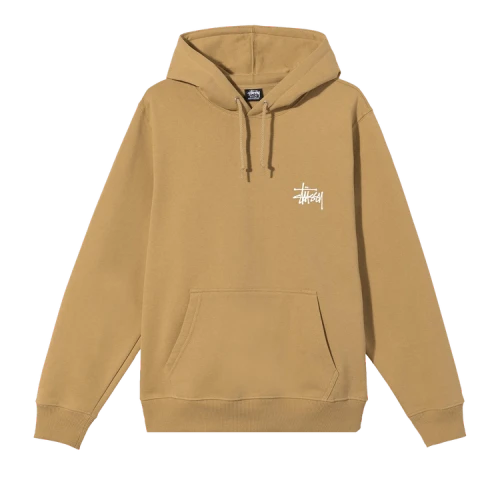Stussy Basic Hood 'Khaki'