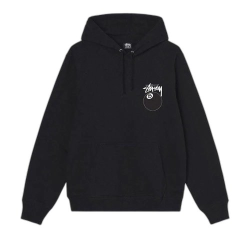 Stussy 8 Ball Hood 'Black'