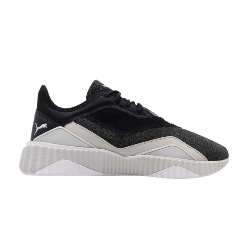 Puma Defy Stitched Z Wns 'Black Glacier Gray' (Women's)