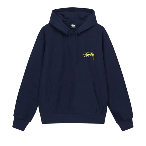Stussy Dance Energy Hoodie 'Navy'