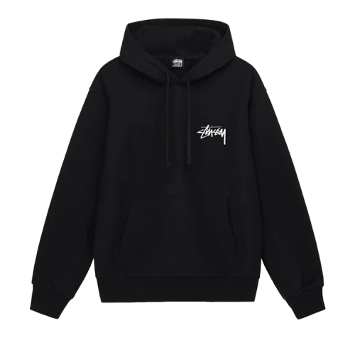 Stussy IST Lion Hoodie 'Black'