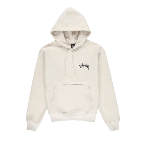 Stussy 8 Ball Fade Hood 'Putty'
