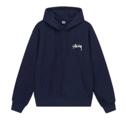 Stussy 8 Ball Fade Hoodie 'Navy'