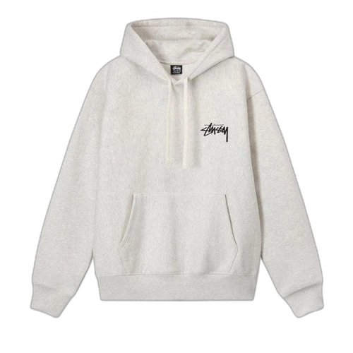 Stussy 8 Ball Fade Hoodie 'Ash Heather'