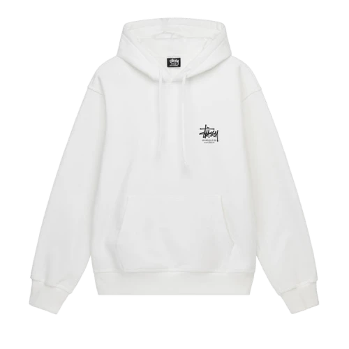 Stussy Dragon Hoodie 'White'
