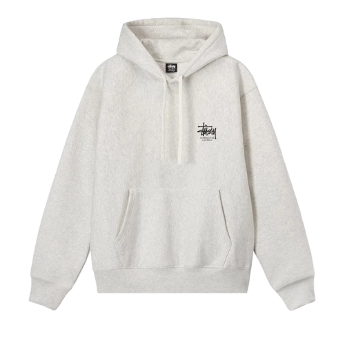 Stussy Dragon Hoodie 'Ash Heather'