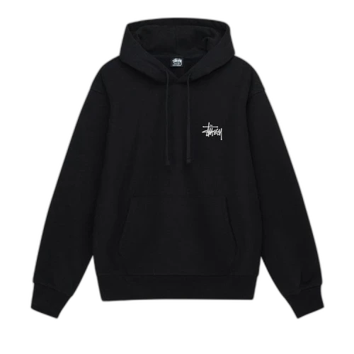 Stussy Basic Hoodie 'Black'