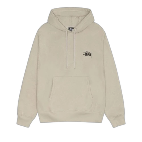 Stussy Basic Hoodie 'Khaki'
