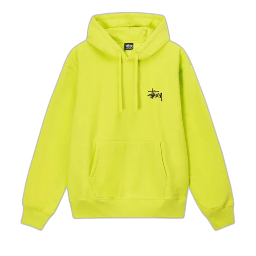 Stussy Basic Hoodie 'Keylime'