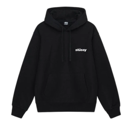 Stussy Popsicle Hoodie Black