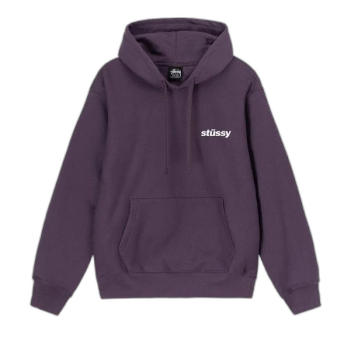 Stussy Popsicle Hoodie 'Grape'