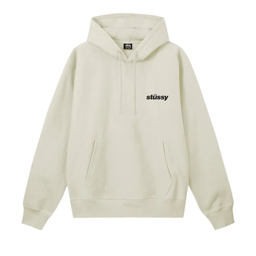 Stussy Popsicle Hoodie Stone