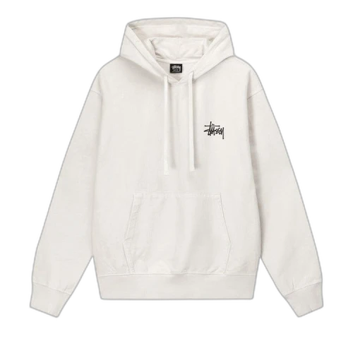 Stussy Basic Pigment Dyed Hoodie 'Natural'