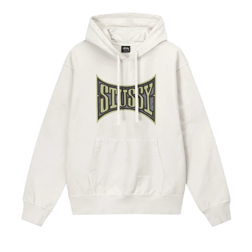 Stussy Champion Pigment Dyed Hoodie 'Natural'